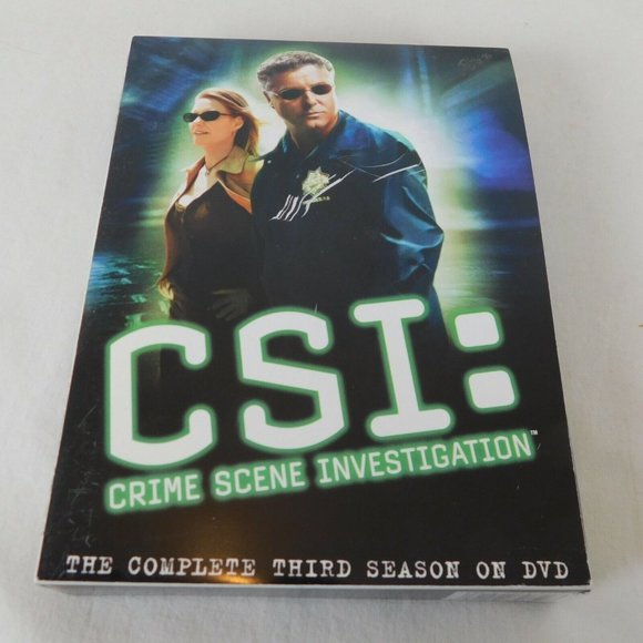 Lot of 4 CSI Crime Scene Investigation Complete Seasons 1 2 3 5 Box Set DVD - Picture 6 of 9